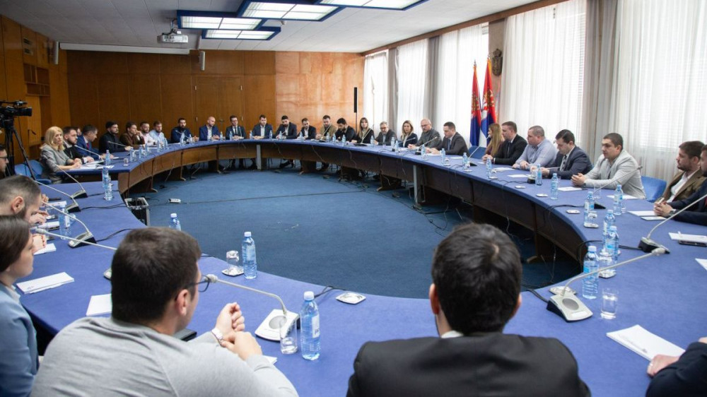Saradnja Ministarstva prosvete i NIS-a usmerena na razvoj obrazovanja